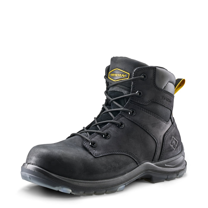 Terra® Men's Byrne 6" Waterproof Composite Toe Safety Work Boot - 839B
