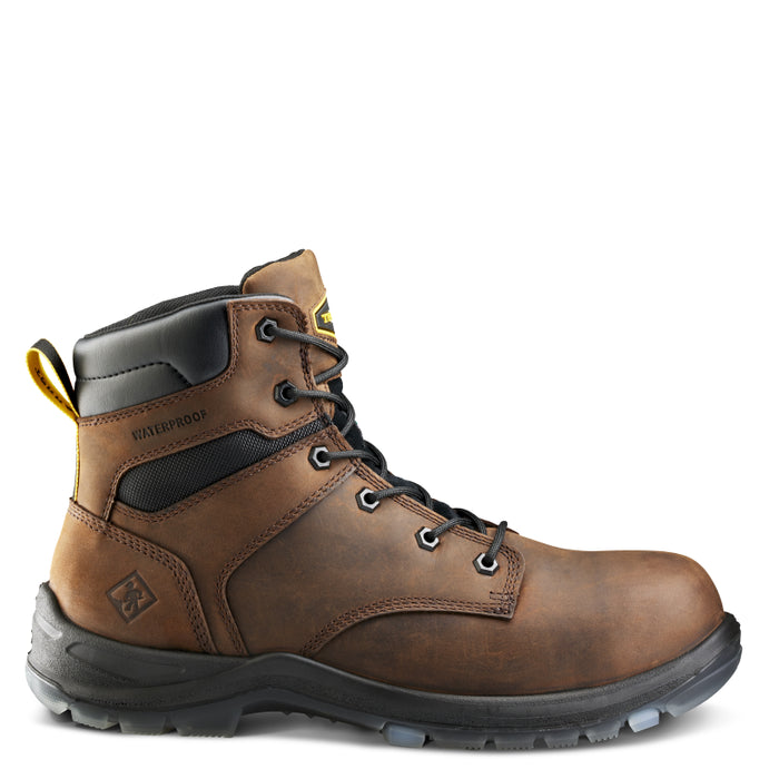 Terra® Men's Byrne 6" Waterproof Composite Toe Safety Work Boot - 839B