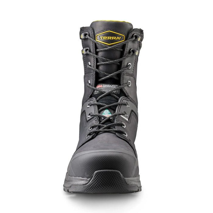 Terra® Men's Carbine 8" Waterproof Composite Toe Safety Work Boot - 4TCR