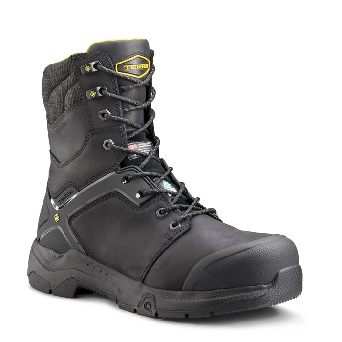 Terra® Men's Carbine 8" Waterproof Composite Toe Safety Work Boot - 4TCR