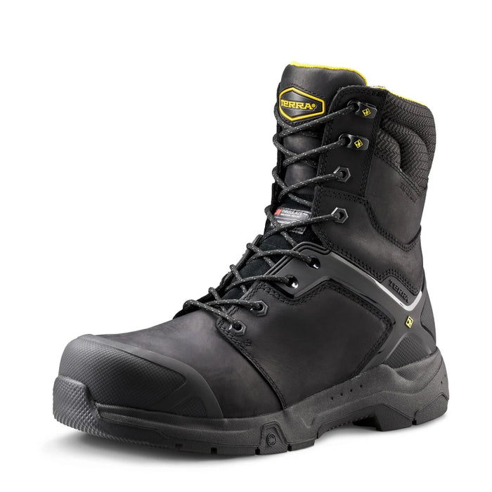 Terra® Men's Carbine 8" Waterproof Composite Toe Safety Work Boot - 4TCR