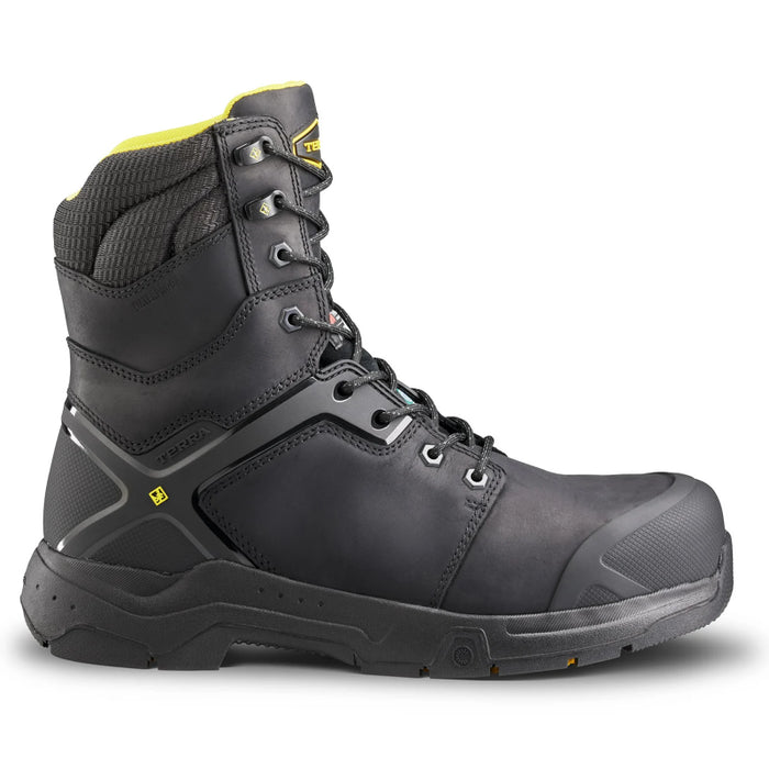 Terra® Men's Carbine 8" Waterproof Composite Toe Safety Work Boot - 4TCR