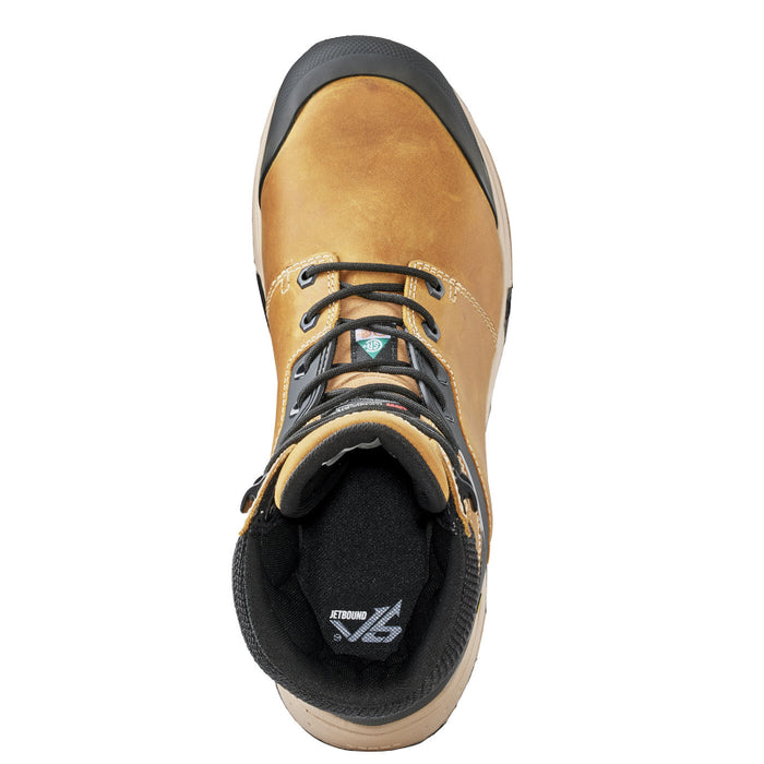 Terra® Men's Carbine 8" Waterproof Composite Toe Safety Work Boot - 4TCR