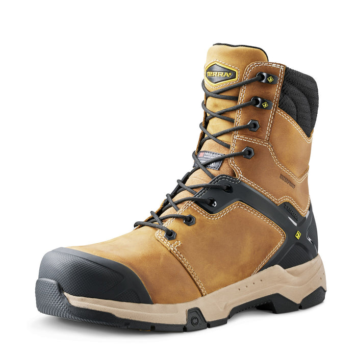 Terra® Men's Carbine 8" Waterproof Composite Toe Safety Work Boot - 4TCR
