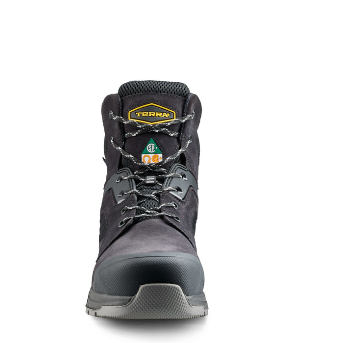 Terra® Men's Cobalt 6" Composite Toe Safety Work Boot - 1279