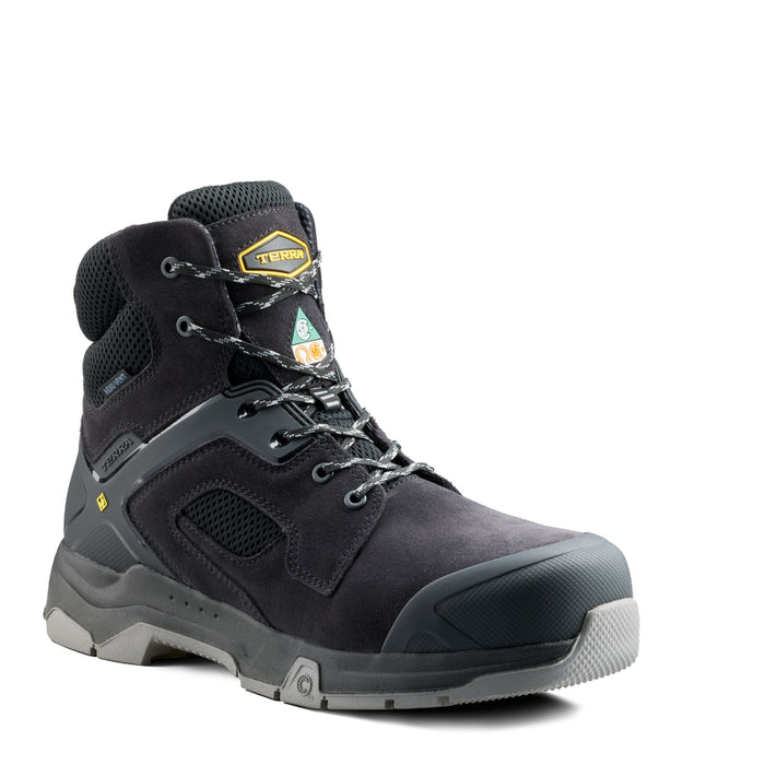 Terra® Men's Cobalt 6" Composite Toe Safety Work Boot - 1279