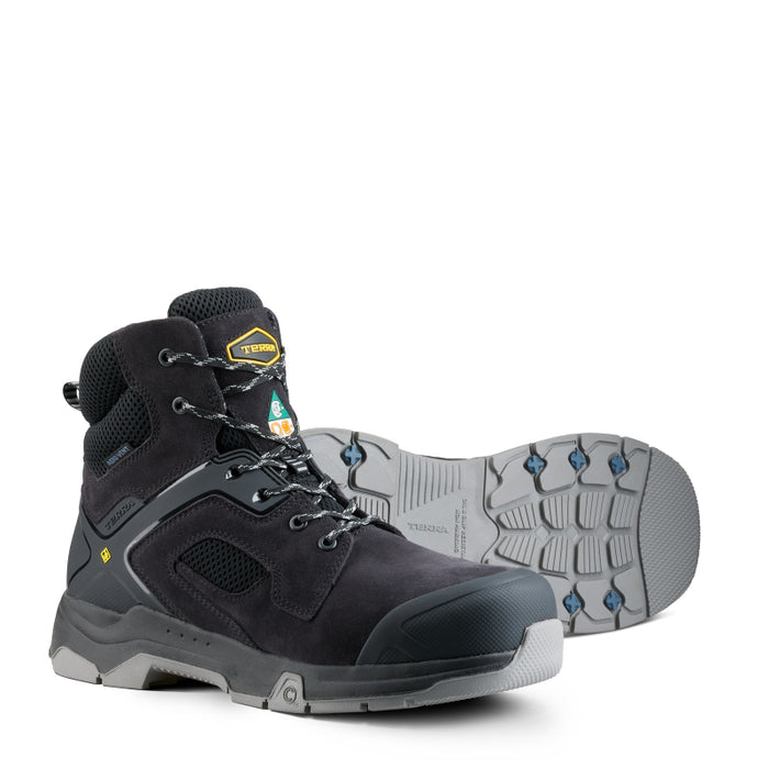 Terra® Men's Cobalt 6" Composite Toe Safety Work Boot - 1279