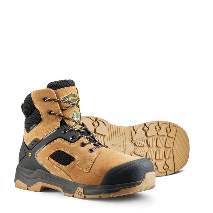 Terra® Men's Cobalt 6" Composite Toe Safety Work Boot - 1279