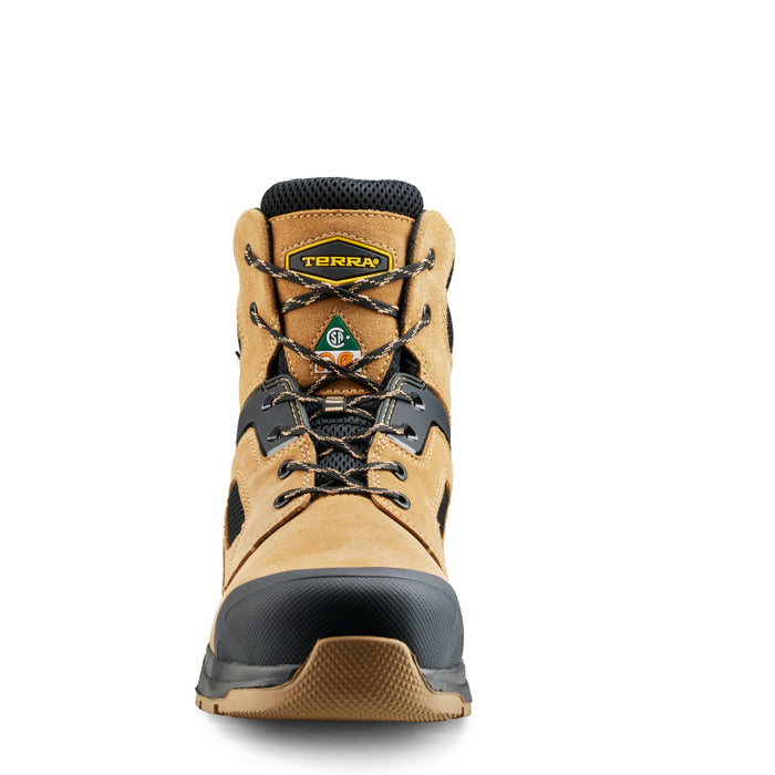 Terra® Men's Cobalt 6" Composite Toe Safety Work Boot - 1279