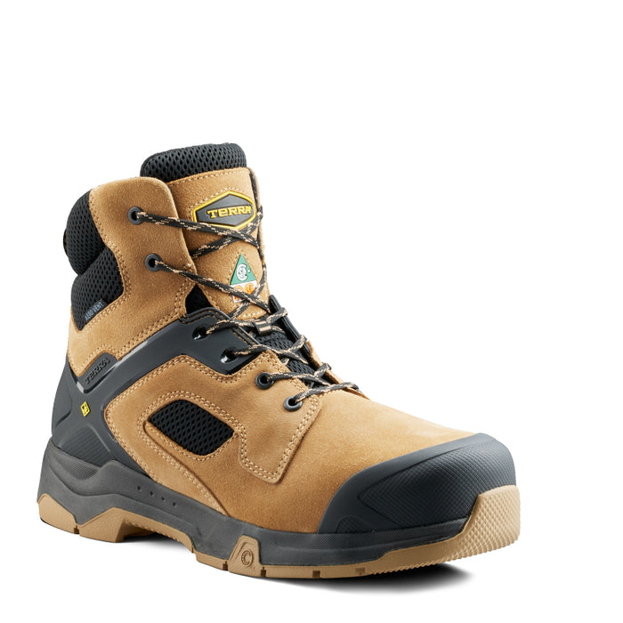 Terra® Men's Cobalt 6" Composite Toe Safety Work Boot - 1279