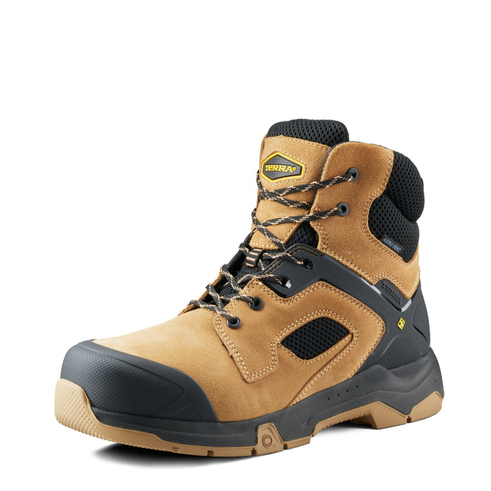 Terra® Men's Cobalt 6" Composite Toe Safety Work Boot - 1279