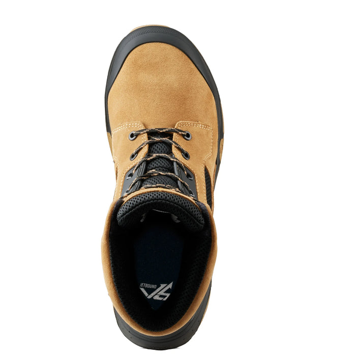 Terra® Men's Cobalt 8" Composite Toe Safety Work Boot - Tan - 1280TN