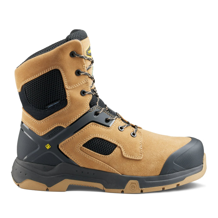 Terra® Men's Cobalt 8" Composite Toe Safety Work Boot - Tan - 1280TN