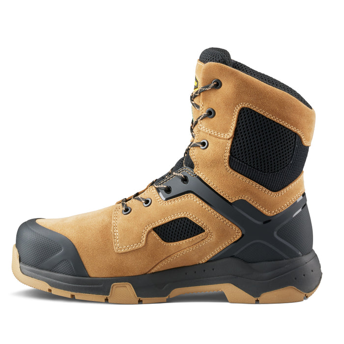 Terra® Men's Cobalt 8" Composite Toe Safety Work Boot - Tan - 1280TN