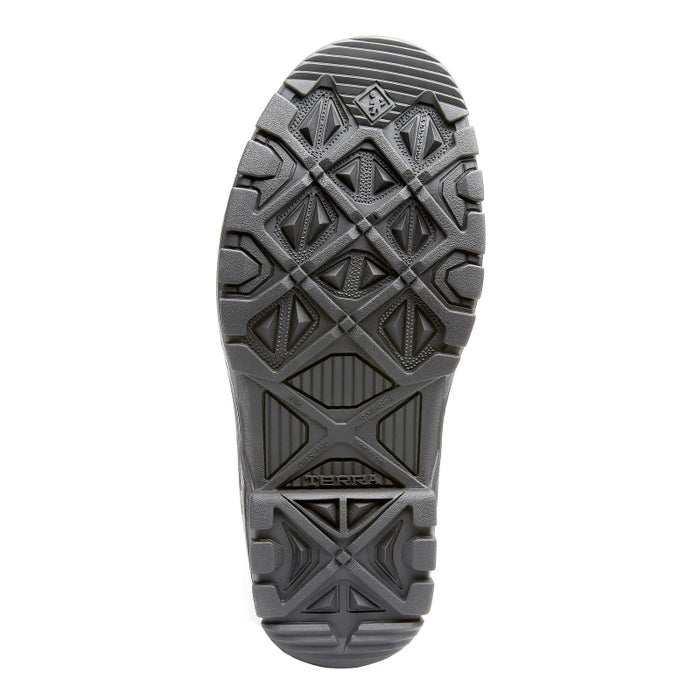 Terra® Men's Crossbeam Composite Toe Winter Safety Work Boot - Black - 4NQUBK