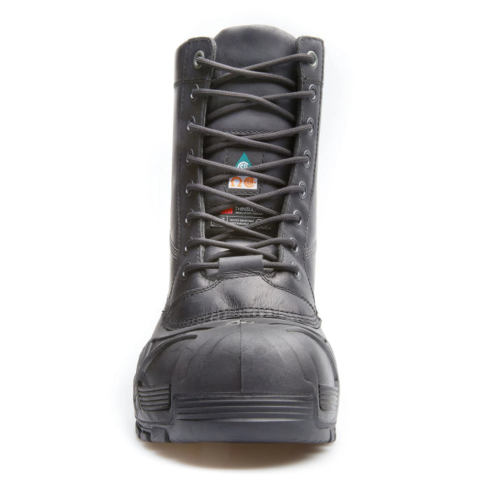 Terra® Men's Crossbeam Composite Toe Winter Safety Work Boot - Black - 4NQUBK