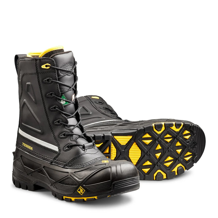 Terra® Men's Crossbow Composite Toe Winter Safety Work Boot - Black - R5605B