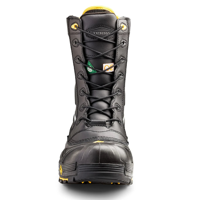 Terra® Men's Crossbow Composite Toe Winter Safety Work Boot - Black - R5605B