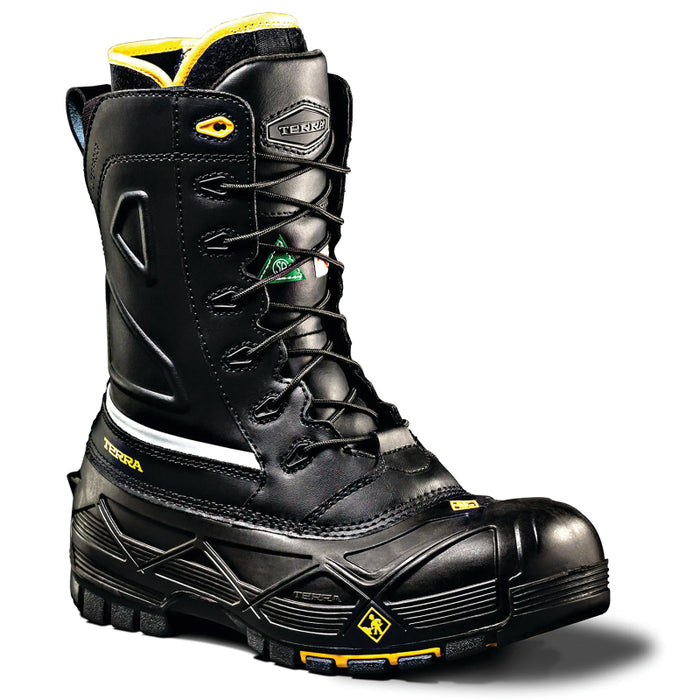 Terra® Men's Crossbow Composite Toe Winter Safety Work Boot - Black - R5605B