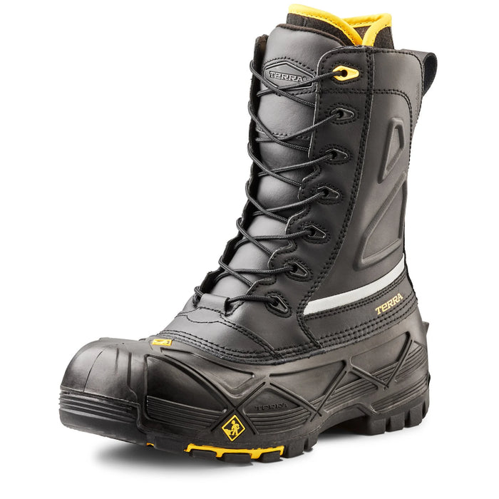 Terra® Men's Crossbow Composite Toe Winter Safety Work Boot - Black - R5605B