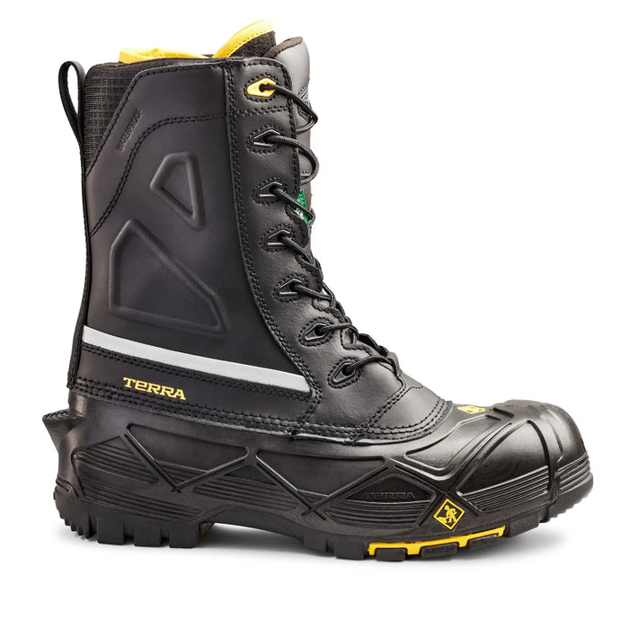 Terra® Men's Crossbow Composite Toe Winter Safety Work Boot - Black - R5605B