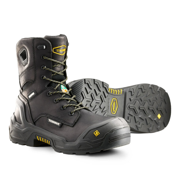 Terra® Men's Exile 25 8" Waterproof Composite Toe Safety Work Boot - 1311