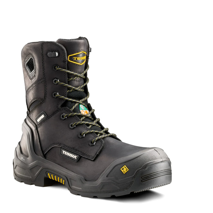 Terra® Men's Exile 25 8" Waterproof Composite Toe Safety Work Boot - 1311