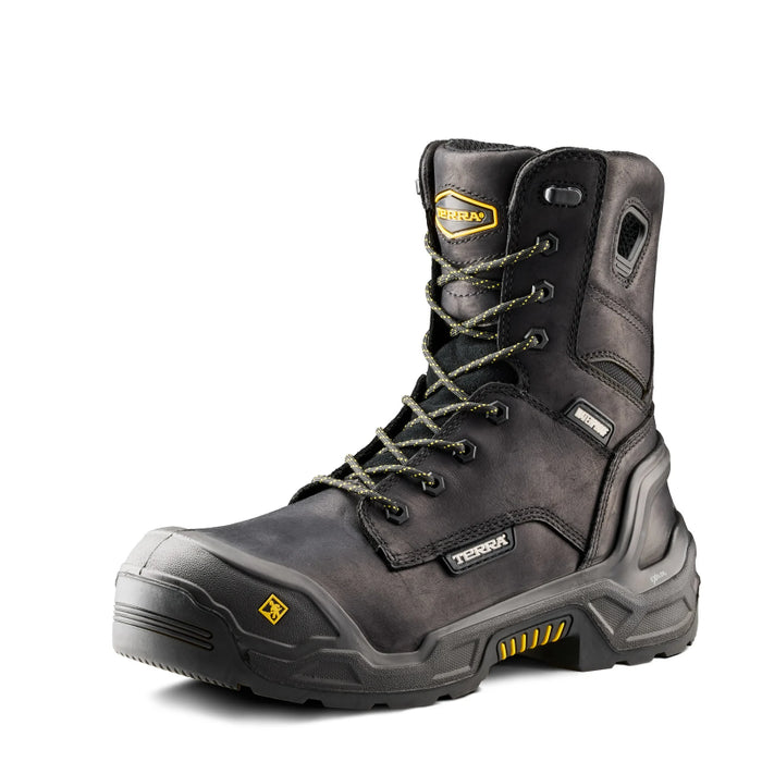 Terra® Men's Exile 25 8" Waterproof Composite Toe Safety Work Boot - 1311