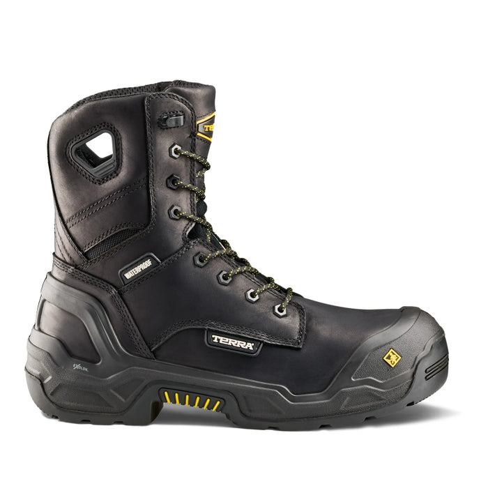 Terra® Men's Exile 25 8" Waterproof Composite Toe Safety Work Boot - 1311