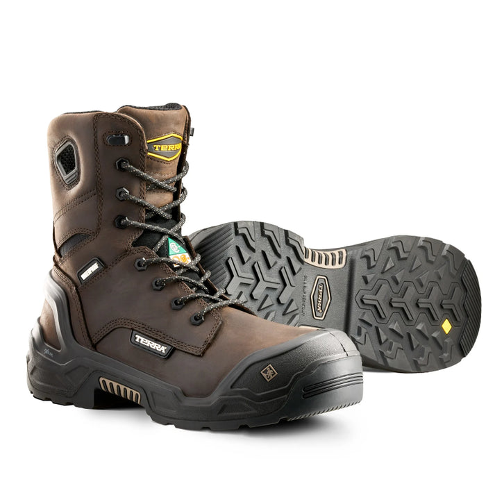 Terra® Men's Exile 25 8" Waterproof Composite Toe Safety Work Boot - 1311