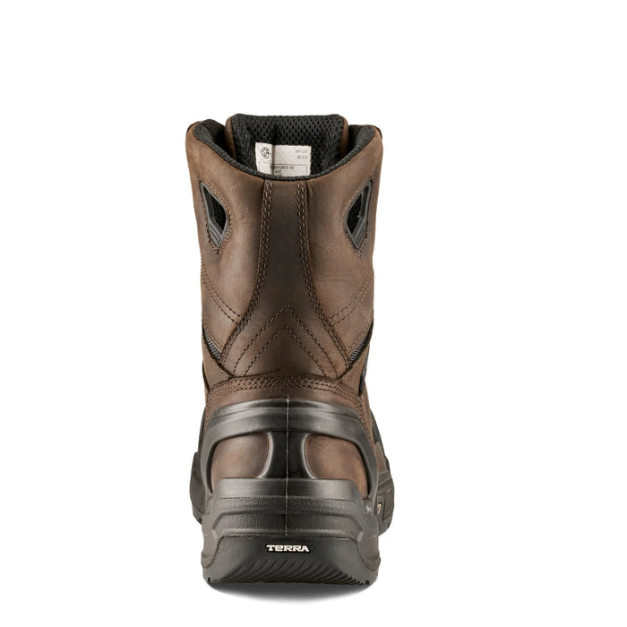 Terra® Men's Exile 25 8" Waterproof Composite Toe Safety Work Boot - 1311