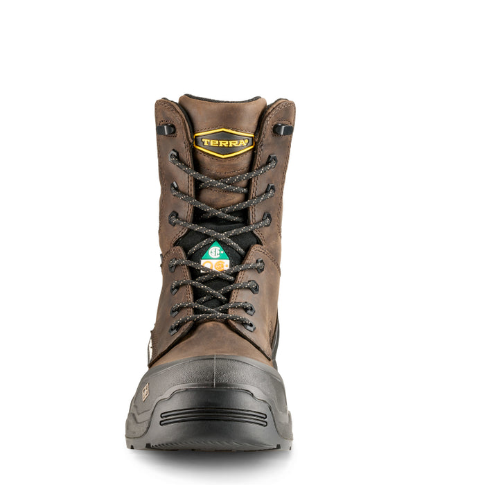 Terra® Men's Exile 25 8" Waterproof Composite Toe Safety Work Boot - 1311