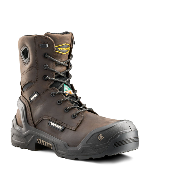 Terra® Men's Exile 25 8" Waterproof Composite Toe Safety Work Boot - 1311