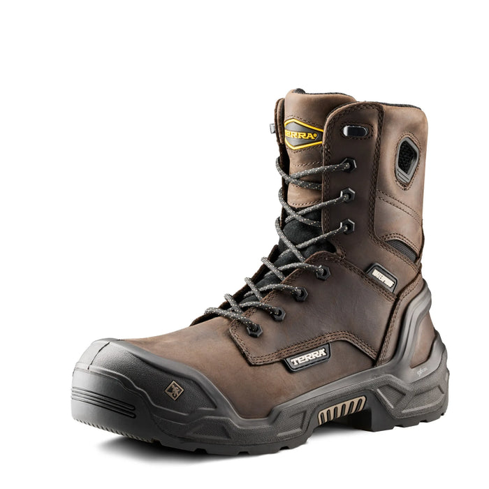 Terra® Men's Exile 25 8" Waterproof Composite Toe Safety Work Boot - 1311