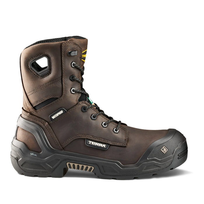 Terra® Men's Exile 25 8" Waterproof Composite Toe Safety Work Boot - 1311