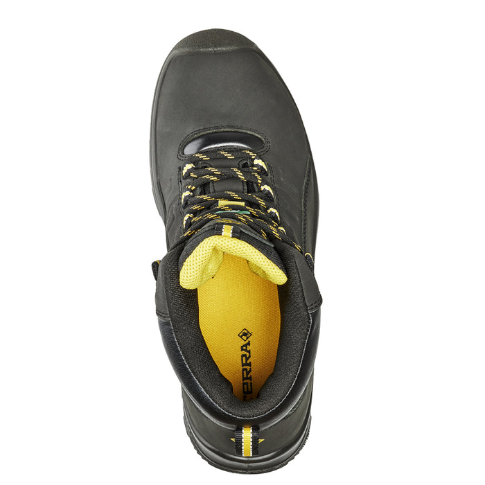 Terra® Men's Findlay 6" Waterproof Composite Toe Safety Work Boot - Black - R5205B