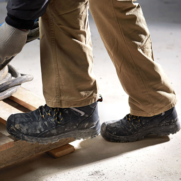 Terra® Men's Findlay 6" Waterproof Composite Toe Safety Work Boot - Black - R5205B