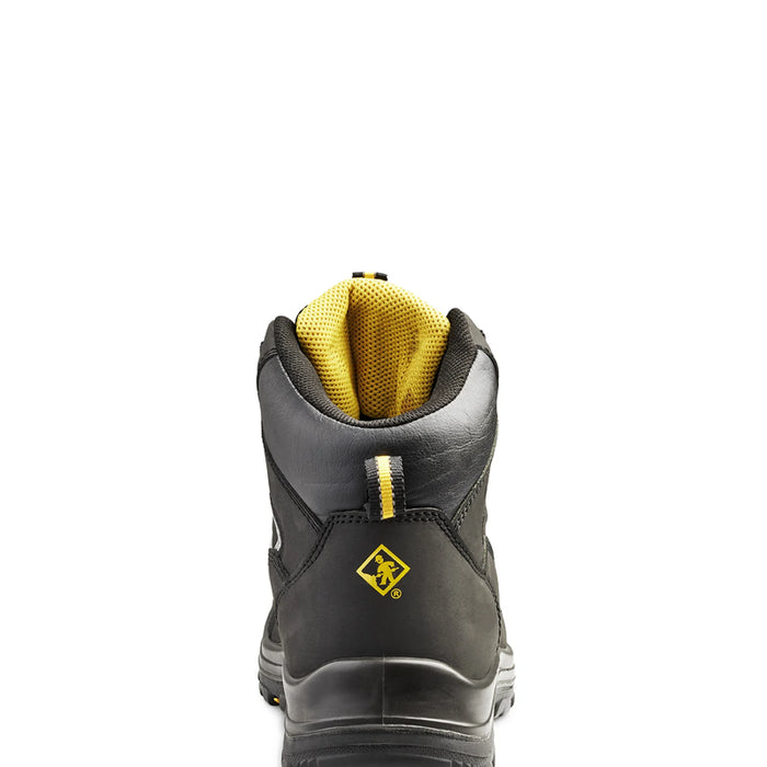 Terra® Men's Findlay 6" Waterproof Composite Toe Safety Work Boot - Black - R5205B