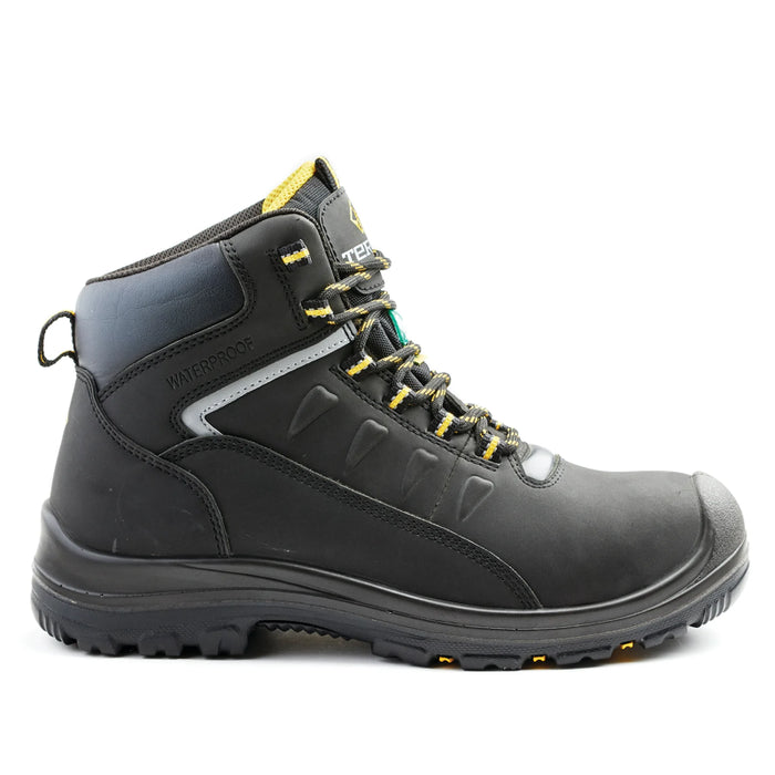 Terra® Men's Findlay 6" Waterproof Composite Toe Safety Work Boot - Black - R5205B