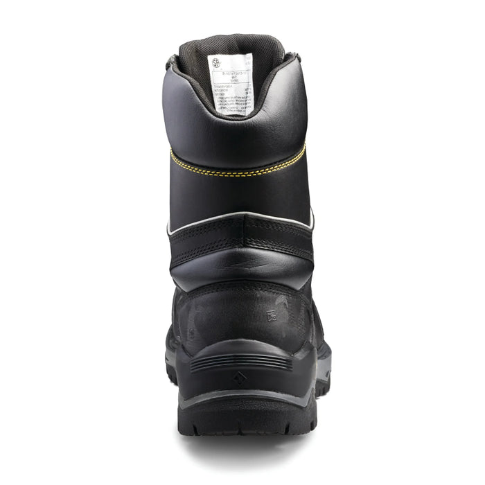 Terra® Men's Gantry 8" Waterproof Nano Composite Toe Safety Work Boot - Black - 4NRQBK