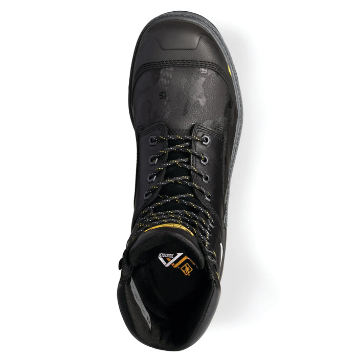 Terra® Men's Gantry 8" Waterproof Nano Composite Toe Safety Work Boot - Black - 4NRQBK