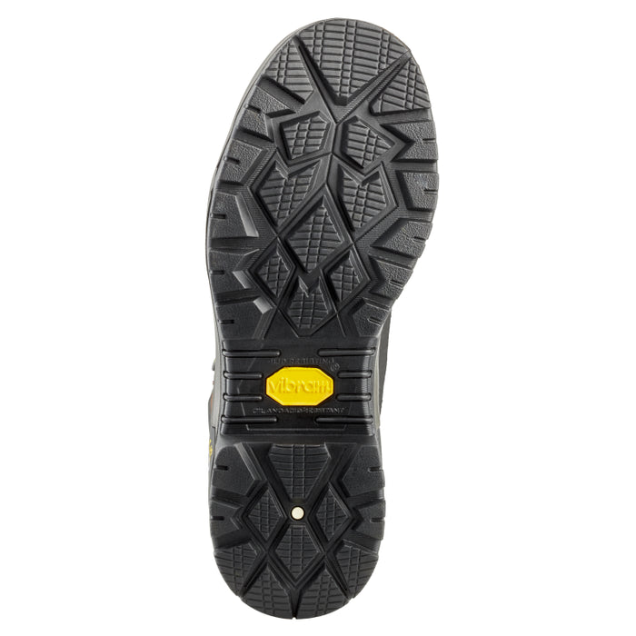 Terra® Men's Gantry 8" Waterproof Nano Composite Toe Safety Work Boot with Internal Met Guard - Black - 839CBK
