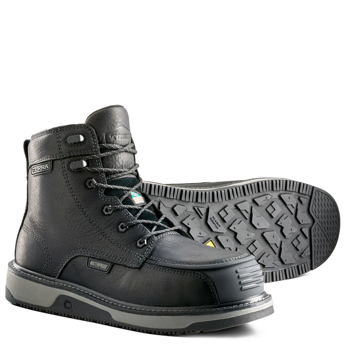 Terra® Men's Ironstone 6" Waterproof Composite Toe Safety Work Boot - 839G
