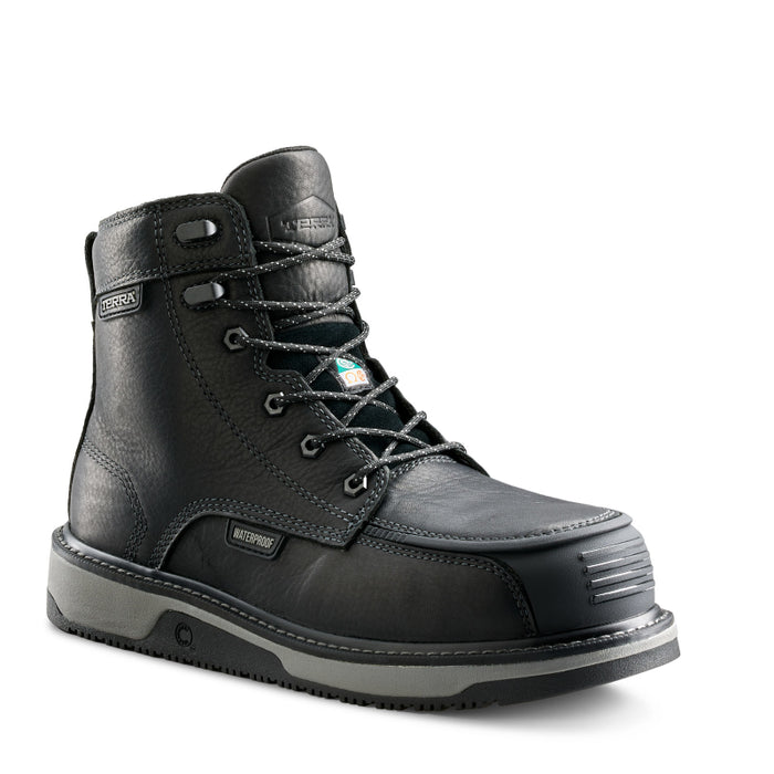 Terra® Men's Ironstone 6" Waterproof Composite Toe Safety Work Boot - 839G