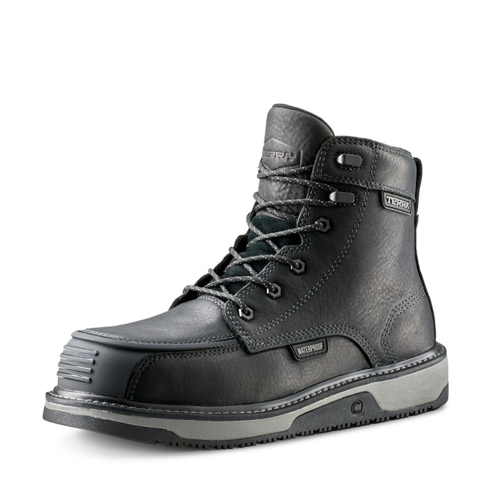 Terra® Men's Ironstone 6" Waterproof Composite Toe Safety Work Boot - 839G