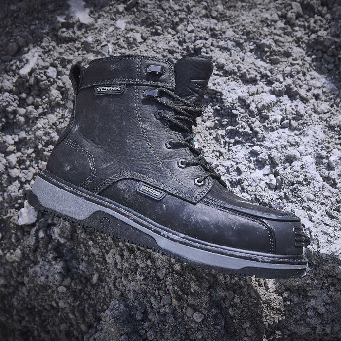 Terra® Men's Ironstone 6" Waterproof Composite Toe Safety Work Boot - 839G