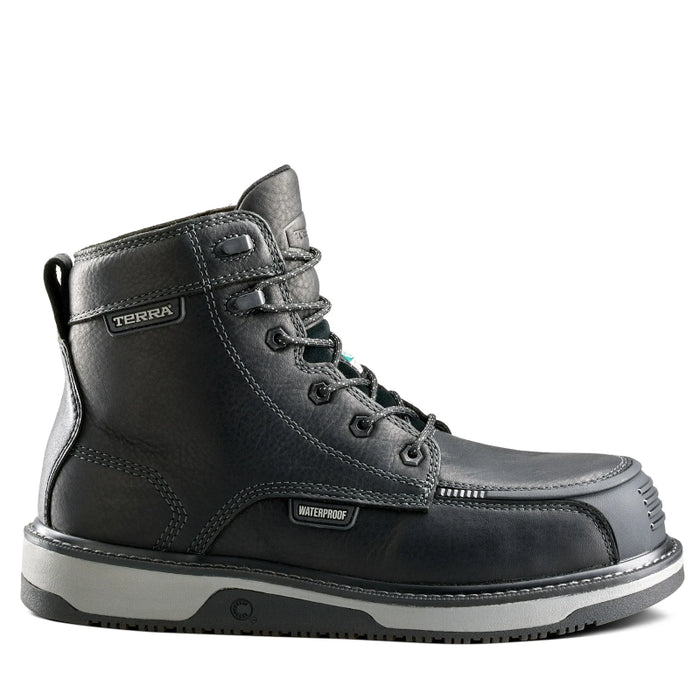 Terra® Men's Ironstone 6" Waterproof Composite Toe Safety Work Boot - 839G
