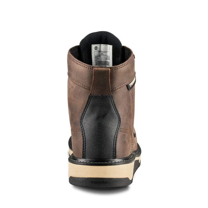 Terra® Men's Ironstone 6" Waterproof Composite Toe Safety Work Boot - 839G