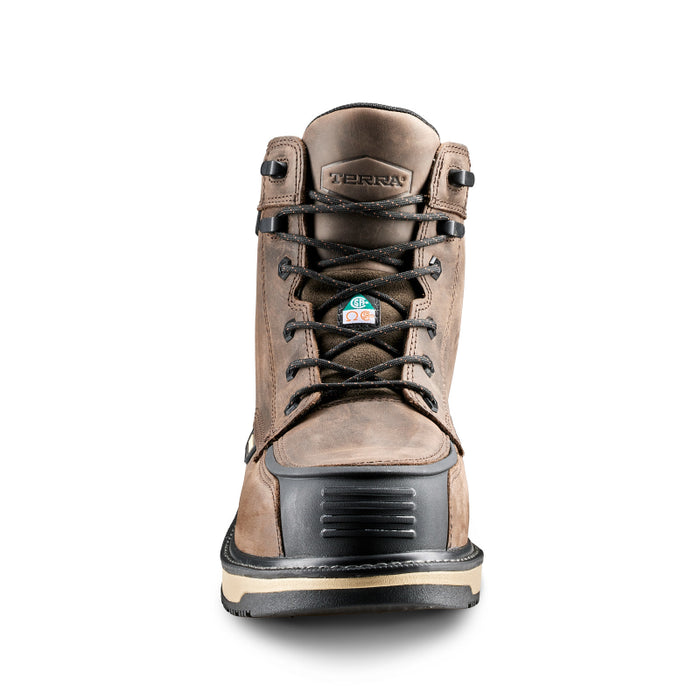 Terra® Men's Ironstone 6" Waterproof Composite Toe Safety Work Boot - 839G