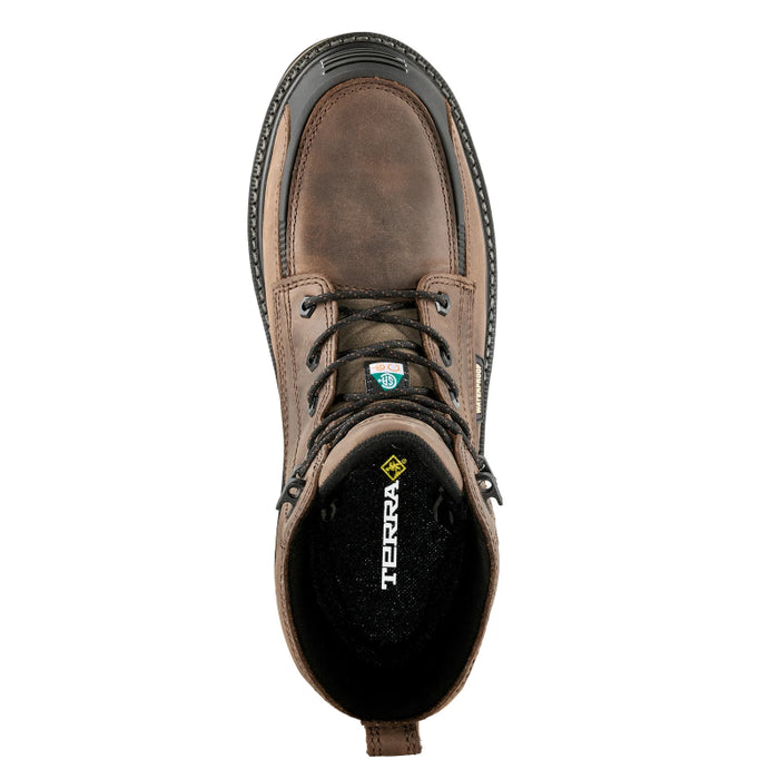 Terra® Men's Ironstone 6" Waterproof Composite Toe Safety Work Boot - 839G